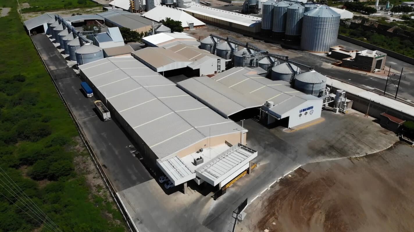 Planta de proceso Granos La Macarena Guamuchil