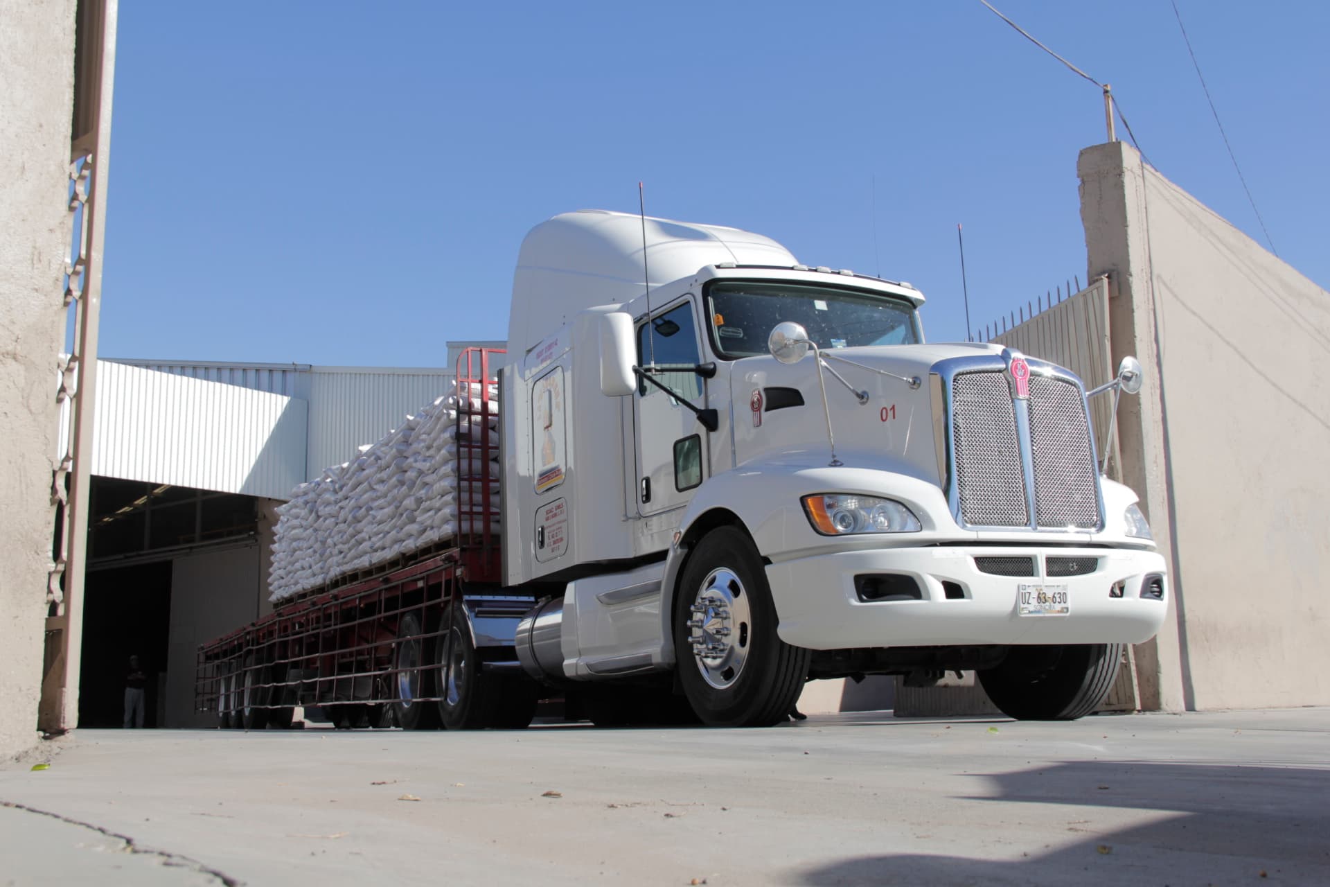 Logística de exportación de Granos La Macarena